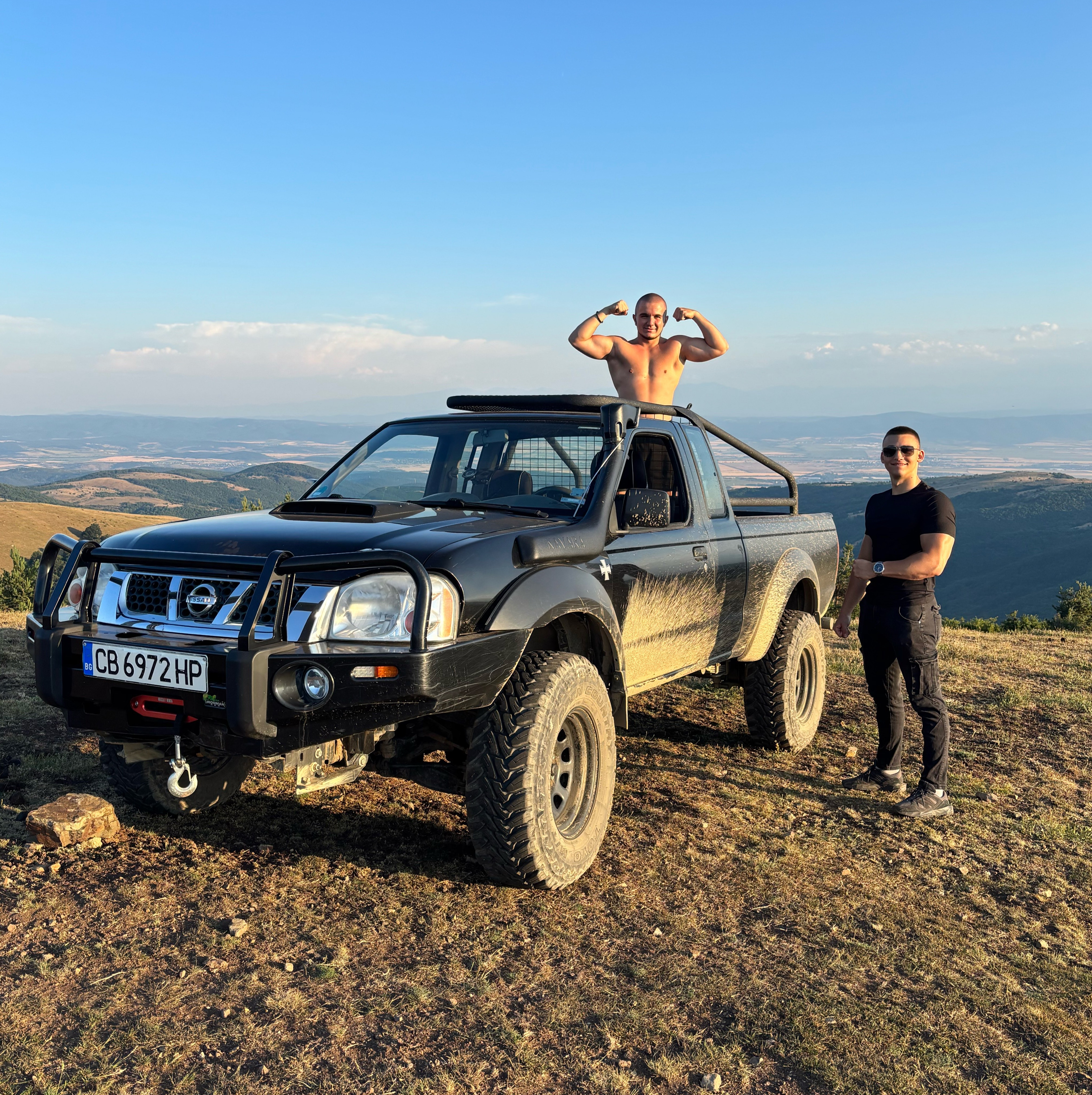 Kipriyan — off-roading